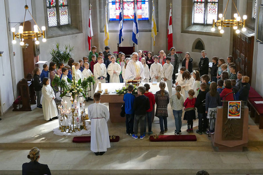 Dankgottesdienst der Erstlommunionkinder